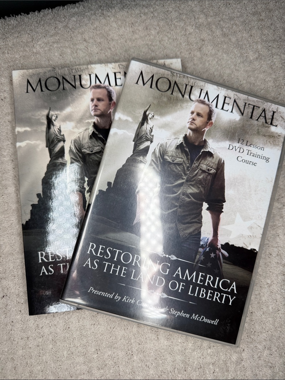 Restoring America as the Land of Liberty DVD and Study Guide